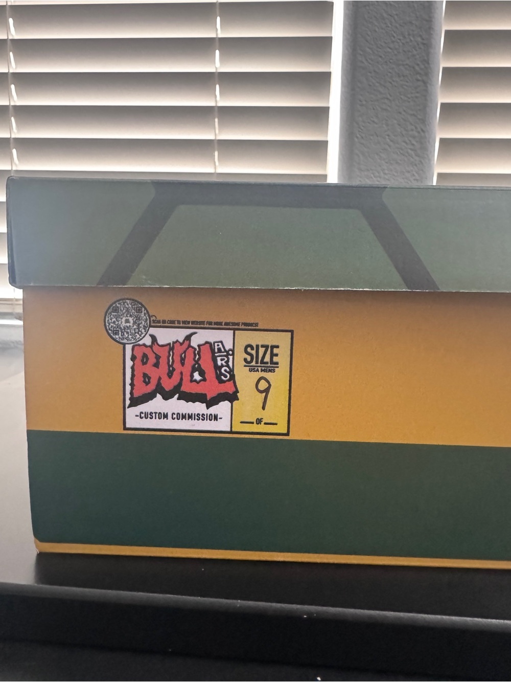Nike Jordan’s TMNT shoes - Picture 10 of 10